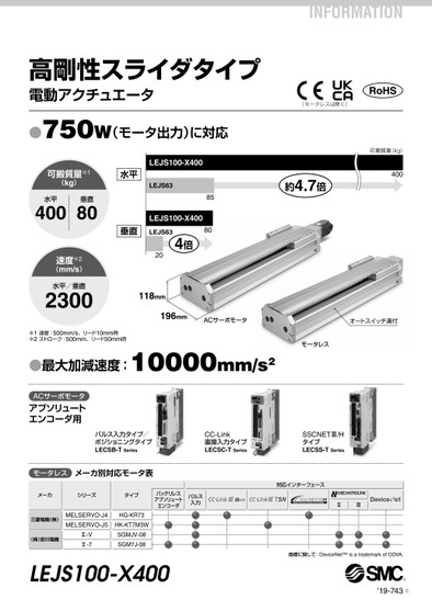19-743-LEJS100-X400